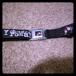 My Chemical Romance belt